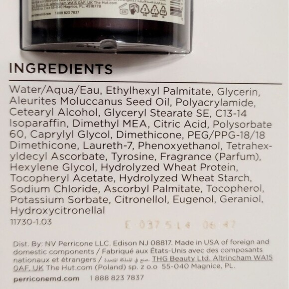 Perricone MD 2-pack High Potency Face Finishing Firming Moisturizer 2oz Duo Rose - Picture 6 of 8